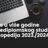 logopedija upisi u više godine